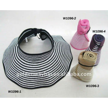 ladies sun visor fashion hats